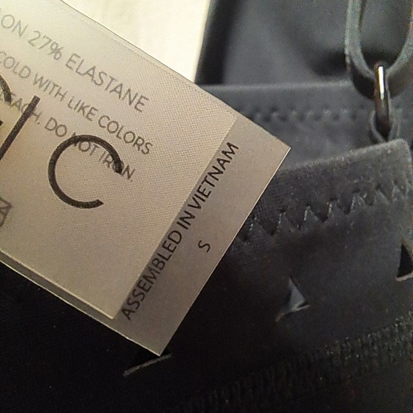 Gigi C Angelica Lasercut Workout Set Size S - Picture 4 of 7